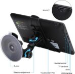 GPS Navigation for Car, 2025 Map 7 inch Touch Screen Car GPS, Voice Turn Direction Guidance, Support Speed and Red Light Warning, Pre-Installed North America Lifetime map Free Update - Image 4