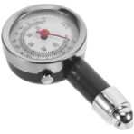 Didiseaon High-Precision Dial Tire Pressure Gauge for Cars and Motorcycles Digital Display, Portable Car Pressure Monitor Tool in Protective Plastic Case for Accurate Tire Testing