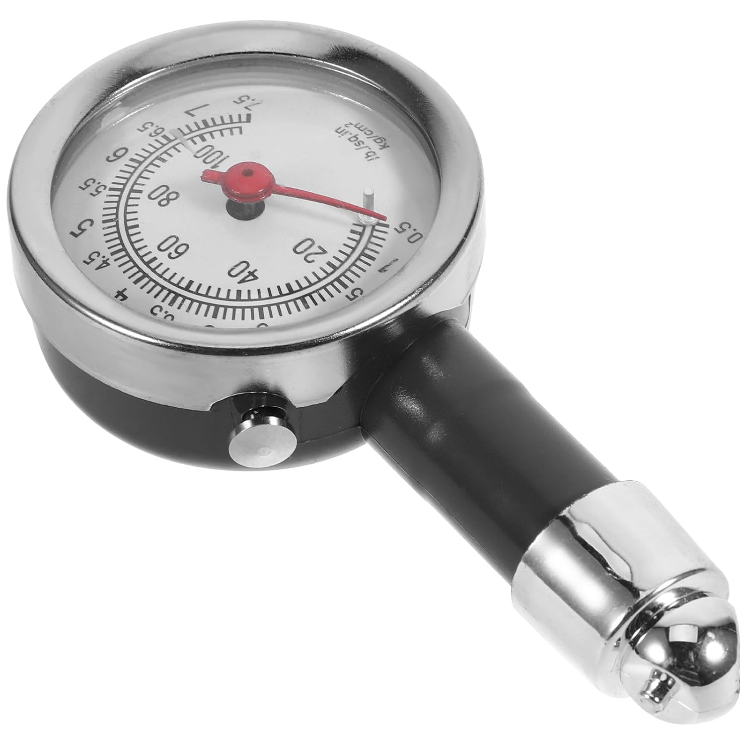 61qA80IbJ1L._SL1500_.jpg Didiseaon High-Precision Dial Tire Pressure Gauge for Cars and Motorcycles Digital Display, Portable Car Pressure Monitor Tool in Protective Plastic Case for Accurate Tire Testing - Image 1