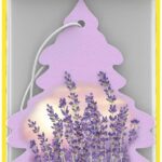 Little Trees Hanging Car and Home Air Freshener, Lavender Scent, 3 Pack
