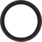 Soft Car Steering Wheel Cover for Sedan, SUV, Warm Luxury Velvet, Odorless, Universal, Anti Slip, Summer Winter, Black, Large Size[15" 1/2-16"](39-41cm) - Image 3