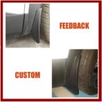 Car Mudguard for Peugeot 3008 2 SUV 2017 2018 2019 Molded Car Mud Flaps Splash Guards Flap Mudguards Fender Front Rear Set Mudflaps Mud Flaps for Cars - Image 3