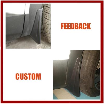 Car Mudguard for Peugeot 3008 2 SUV 2017 2018 2019 Molded Car Mud Flaps Splash Guards Flap Mudguards Fender Front Rear Set Mudflaps Mud Flaps for Cars - Image 3