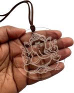 Ganesha Car charm | Ganesh Rearview Accessories | Hindu car charm | Hindu Car Accessories | indian Window Ornament | Rear view mirror charm