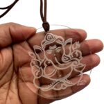 Ganesha Car charm | Ganesh Rearview Accessories | Hindu car charm | Hindu Car Accessories | indian Window Ornament | Rear view mirror charm