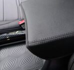 KUST Behave Car Armrest Cover Saver,1 Piece Armrest Cover Fit for Honda CRV 2017-2021 Central Console Armrest Box CRV Black with Black Stitches - Image 4