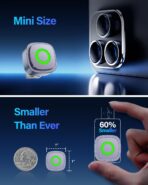 Ultra-Mini Wireless CarPlay Adapter with A9 Chip, 5.8GHz Wi-Fi Low Latency, 3-5 Sec Auto Connect, Universal Apple CarPlay/Android Auto Wireless Adapter for Factory Wired Cars - Image 5