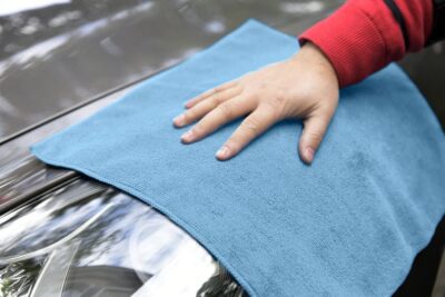 Avalon Towels Microfiber Cleaning Cloths (Value Pack of 36) - Size 16 x 16 Inches, Highly Absorbent Cleaning Rags, Lint Free, Reusable and Washable, Microfiber Towels for Cars - Image 5
