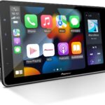Pioneer DMH-WT3800NEX 9" Capacitive Touchscreen, Floating Display – Wireless & Wired Apple CarPlay & Android Auto, Amazon Alexa, Bluetooth, FLAC, Backup Camera, HD Radio