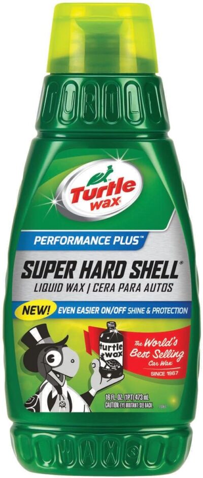 16-oz. Hard Shell Liquid Car Wax - Image 2