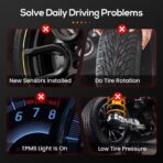 TPMS Relearn Tool for GM Tire Sensor, 2026 New Tire Sensor Reset Tool, Replacement Tire Pressure Monitoring System Sensors Activation Tool for GM Series Vehicle 2023 Edition (1 PCS) - Image 4