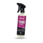 Maxshine Tire Shine 16oz | Acrylic Formula Tire Dressing with UV Protection | No-Sling, Dry-to-the-Touch Finish | Gloss Enhancer Nourishes Rubber & Protects Tires | Professional Car Detailing Supply