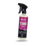 Maxshine Tire Shine 16oz | Acrylic Formula Tire Dressing with UV Protection | No-Sling, Dry-to-the-Touch Finish | Gloss Enhancer Nourishes Rubber & Protects Tires | Professional Car Detailing Supply