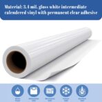 Custom Waterproof Vinyl Stickers with Your Image Photo Text or Logo | Personalized Dishwasher Safe Label for Business Logo - Image 2