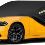 Waterproof Car Covers Fit for 2006-2025 Dodge Charger(Black) Custom Heavy Duty Waterproof All Weather Protection Outdoor