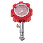 Heavy Duty Metal Tire Pressure Gauge Digital Measurement Tool for Cars Trucks Bikes with High Accuracy Air Pressure Monitoring