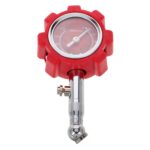 Heavy Duty Metal Tire Pressure Gauge Digital Measurement Tool for Cars Trucks Bikes with High Accuracy Air Pressure Monitoring