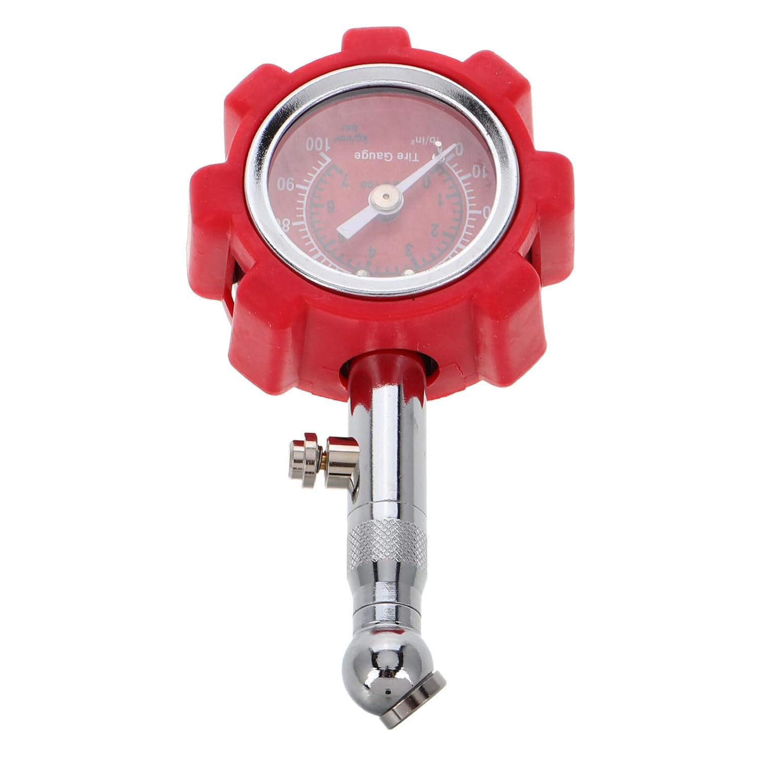 61rWArzDFL._SL1500_.jpg Heavy Duty Metal Tire Pressure Gauge Digital Measurement Tool for Cars Trucks Bikes with High Accuracy Air Pressure Monitoring - Image 1