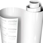 VViViD+ Ultra Gloss Premium Vinyl Car Wrap Film (1ft x 5ft, Gloss White)