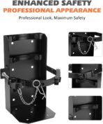 SPARKWHIZ 2 Pack Fire Extinguisher Mount for 10lb dry/5lb CO2 Extinguisher, Fire Extinguisher Mounting Bracket for Vehicle, Boat, Home, Garage - Image 4