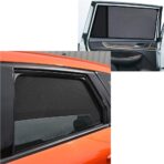Car Sun Shade Side Window Shade for Grand Cherokee L 2021-2026 Baby UV Protection Magnetic Curtain Sunshade Auto Accessories Foldable(Rear+Triangular Window 4pcs) - Image 2