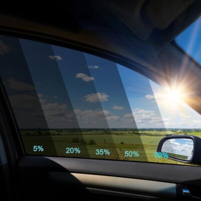 TOYOCO Window Tint Film for Cars, 5% VLT 24" in x 15'Ft Ceramic Window Tints, Blocks 99% UV & IR Rays, Heat Resistant Anti Glare Film for Windshield, Scratch Resistant Sun Shade Auto Tint Roll - Image 6