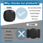 GPS Tracker for Vehicles, GPS Portable Magnetic Car GPS Tracking, Wide-Area Location GPS Tracker for Kids, Dogs, No Subscription Required/No Monthly Fee/No SIM Card Required - Image 6