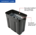 Titan by Arctic Zone Deep Freeze Cooler - Zipperless Hardbody Cooler - Deep Freeze Insulation, HardBody Liner, and SmartShelf - Image 2