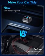 Ultra Mini Android Auto & CarPlay Wireless Adapter, Latest A9 Chip 5.8GHZ WiFi, 5.4 Bluetooth, 3-5s Auto Connect, USB-C/USB-A/Extension Cable, Compatible with iOS10+, Android 10+, CE/ROHS/FCC - Image 9