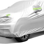SUV Waterproof Car Covers for Automobiles All Weather Season UV Protection Snowproof Outdoor Full Cover Universal Fit SUV Up to 190’’
