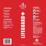 LIFEGUARD Aerosol Fire Extinguisher Spray - Non-Toxic, Eco-Friendly Fire Suppressant for Home, Kitchen, Car & Office, Compact, Easy-to-Use Design with 10-Year Shelf Life (Pack of 1) - Image 2