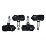 PMV-C015 Tire Pressure Monitoring System (TPMS) Sensor Compatible with Toyota Tacoma Lexus 42607-06030(Set of 4)