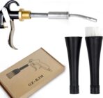 Air Blow Gun Car Interior Cleaning Gun High Pressure Car Detailing Cleaning Tool with Nozzle and Auto Detailing Dusting Brush for Quickly Blasts Dirt and Dust from Surface - Image 7