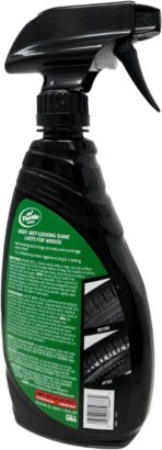 Turtle Wax Wet'n Black Ultra Wet Tire Shine, 16oz Trigger Spray - Image 2