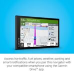 Garmin DriveSmart 66 6-inch Glass Screen Car GPS Navigator (010-02469-00) (Renewed) - Image 3