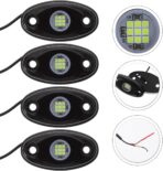 PRETYZOOM 9W LED Light Kit for Cars and Trucks Universal Automotive Ambient Lighting Waterproof RGB Color Options Easy Installation - Image 6