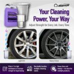 Nanoskin SPEEDY BRITE Pro Grade Wheel & Tire Acid Cleaner, 1 gallon - Chrome & Coated Wheel Safe, Cleaning with Organic Acid | Removes Brake Dust & Road Grime for Auto Detailing, Body Shop Safe - Image 4