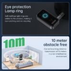 Premium Pro Bluetooth 5.3 Transmitter Receiver,2-in-1 Wireless Transmitter for TV/Headphones,Gym,Bluetooth Receiver for Car/Home Stereo - Image 8