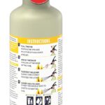 Ougist ABC Dry Powder Fire Extinguisher, 2.5lb – 1-A:10-B：C Rated for Home, Office & Vehicle, Quick Release, Easy-Grip Handle, Ideal for Electrical & Grease Fires, Car Extinguisher, Model FF1KG