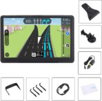 7-Inch Touch Screen GPS Navigation for Car, Truck and RV with 2025 Maps - Speed and Red Light Warning Alerts - Free Lifetime Map Updates - Image 7