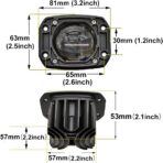 3 Inch Flush Mount LED Pods Light Spot Driving Off Road Light 8D 30W Far & Wide Led Light Bar Cube Lights Offroad Fog Lights Fit for Offroad Trucks ATV UTV SUV Car - Image 3