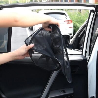 FEISHILINIYA Updating Strong Magnetic Car Window Sun Shade for Toyota for RAV4 XA50 (2020-2025) Rear Passenger Privacy Side Window Sunshades for RAV4 Accessories - Image 5