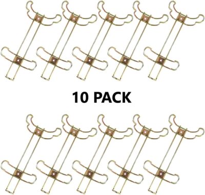 (10 Pack) 5 Lb Universal Spring Clip Car Fire Extinguisher Mounting Brackets - Image 6