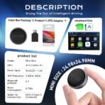 Wireless CarPlay Adapter Carlinkit MINI Ultra3│Plug & Play Convert Wired Carplay to wireles s CarPla y│Convert Wired Android AUTO to wireles s Androi d Auto│for OEM CarPla-y & OEM Android AUT-o Cars - Image 3