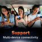 CarlinKit 4.0 Wireless CarPlay 2026 Apple - Wireless CarPlay Adapter for OEM Factory Wired CarPla y Cars 2 in 1. Plug & Play, Wired to Wireles s, Auto Connect, Online Upgrade, 5.8GHz Wi-Fi GPS - Image 5