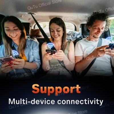 CarlinKit 4.0 Wireless CarPlay 2026 Apple - Wireless CarPlay Adapter for OEM Factory Wired CarPla y Cars 2 in 1. Plug & Play, Wired to Wireles s, Auto Connect, Online Upgrade, 5.8GHz Wi-Fi GPS - Image 5