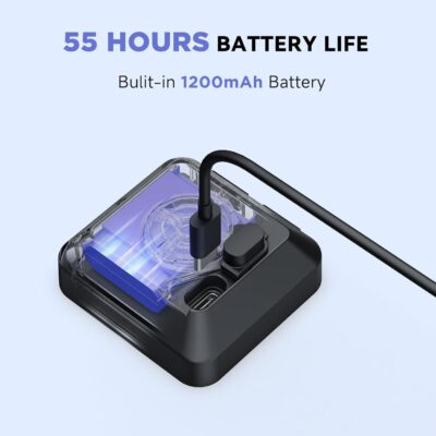 CYCPLUS GPS Bike Computer, Wireless Cycling Computer with Automatic Backlight, Bicycle Speedometer Odometer with Waterproof and Lager Battery, Provide Professional Data Analysis - Image 6