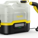 Fanttik NB8 Nano Portable Cordless Electric Sprayer w/2.1Gal Tank, Retractable Spray Head, 2600mAh Lithium Battery, IPX5, 72-98PSI, Portable Pressure Washer for Garden, Camping Shower and Pet Cleaning