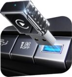 JDG Wireless CarPlay Adapter, Converts Wired CarPlay to Wireless, for Cars with Built-in Wired Apple Carplay, Super Mini USB Design Car Play Adapter for iPhone, (Black) - Image 9