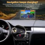 GPS Navigator for Car 7 inch Touch Screen Voice Prompts Turn Direction Speed Limit Warning Free Update Map - Image 6